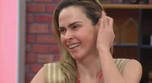 'BBB 26': Ana Paula cai no choro e provoca Breno: 'Bruxa má'
