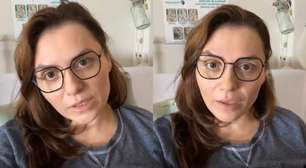 É grave? Monica Iozzi é internada e revela detalhes de seu estado de saúde
