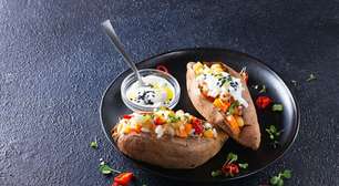 Cardápio semanal: 5 receitas leves e saudáveis com batata-doce