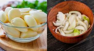 Pare de errar: o jeito certo de congelar alho e cebola