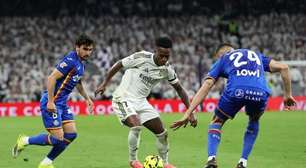 Real Madrid perde para o Getafe no Bernabéu e vê Barcelona abrir vantagem no Espanhol