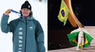 Brasil faz história com ouro inédito nos Jogos de Inverno