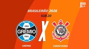 Grêmio x Corinthians (Sub-20): onde assistir, escalações e arbitragem