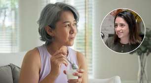 Sara Marin, médica especializada em saúde da mulher: "A microbiota tem o estroboloma e, quando o estrogênio cai, aumentam bactérias ruins, inflamação e barriga"