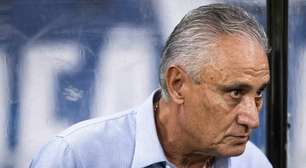 Apesar de série invicta, Tite busca respaldo da torcida do Cruzeiro