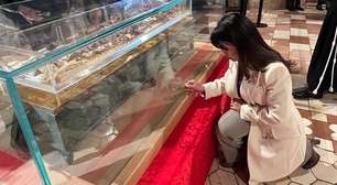 100 mil pessoas veneraram restos mortais de São Francisco em uma semana