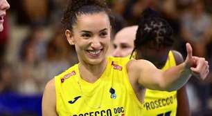 Conegliano descarta fratura ou lesão grave de Gabi