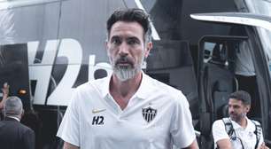 "Podemos crescer muito, mas as sensações são boas", diz Eduardo Domínguez após levar o Atlético-MG à final estadual em sua estreia