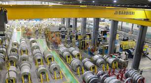 Antidumping sobre aço chinês fortalece a indústria nacional