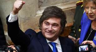 Sem anúncios concretos, Milei usa discurso no Congresso para atacar opositores e defender reformas