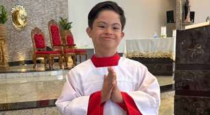 Fé sem barreiras: Como um coroinha com síndrome de Down mudou a história das igrejas em SP