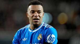 Técnico do Real Madrid admite ausência prolongada de Mbappé