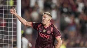 Fluminense faz oferta e corre para fechar com atacante do Lanús, da Argentina