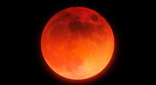 Lua de Sangue? Confira se o eclipse lunar poderá ser visto do Brasil