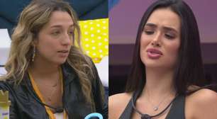 'BBB 26': Emparedada, Jordana é detonada por Samira: 'É cruel'