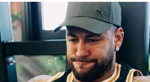 Detalhe em joia de Neymar reacende rumor antigo e levanta dúvida sobre nova filha do jogador. Veja a foto!