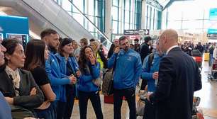 Voo fretado resgata 127 italianos bloqueados no Oriente Médio