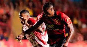 Sport e Naútico fazem jogo insano na ida da final pernambucana: 3 a 3