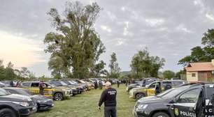 Polícia cumpre 43 mandados e prende 13 suspeitos em operação contra o tráfico no RS