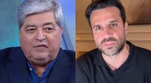 Datena e Pablo Marçal fazem acordo após episódio polêmico da cadeirada