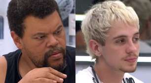 'BBB 26': Babu e Juliano discutem aliança após atrito: 'Nem quero, nunca mais'