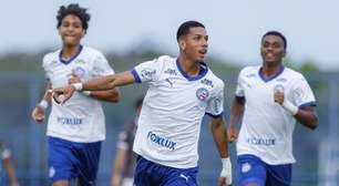 Fluminense perde para o Bahia e segue sem vencer no Brasileirão Sub-20