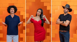 BBB 26: Jordana, Breno e Alberto Cowboy formam o 7º paredão; vote