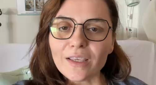 Monica Iozzi passa uma semana internada por conta de reação a medicamentos