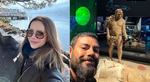 Discreto, namorado de Sandy mostra passeios durante viagem a Europa com a cantora