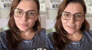 Após uma semana internada, Monica Iozzi explica o que teve