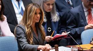 Melania Trump, primeira-dama dos EUA, defende educação em discurso como presidente de Conselho da ONU