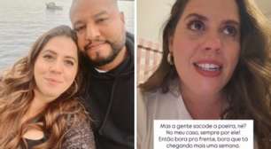 Tati Machado chora ao lembrar do filho que perdeu: 'Minha vida virou de cabeça para baixo'