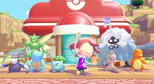 Pokémon Pokopia coloca Ditto para construir uma nova aventura cheia de mistérios