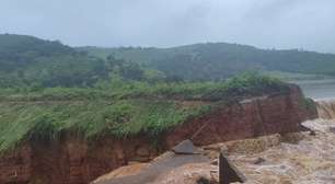 Risco de rompimento de barragem gera ordem de evacuação em cidade de MG