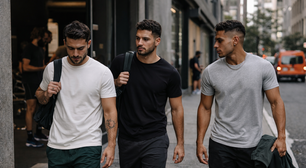 Muscle Shirt consolida tendência na moda masculina