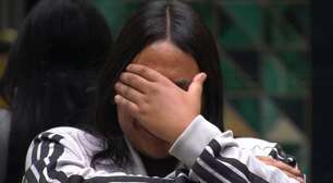 BBB26: Chaiany se desespera ao falar da filha e cai no choro: 'Tenho gás'