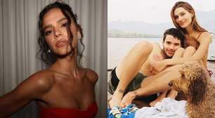 Bruna Marquezine surpreende com comentário em postagem polêmica do marido de Sasha