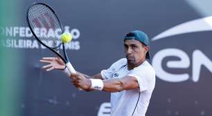 Monteiro, Meligeni, Marcondes e Guto Miguel jogam nesta terça no Brasília Tennis Open