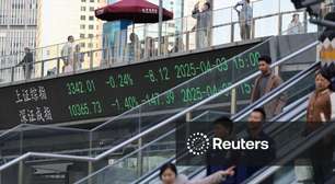 Ações chinesas registram pior pregão em um mês; Hong Kong amplia perdas com guerra no Oriente Médio