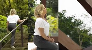 'Céuzinho': com telhado de vidro, carpete branco e muita natureza em volta, mansão de Heloisa Périssé tem cômodo especial para orações