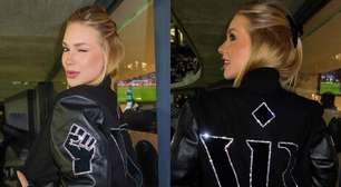 Virginia prestigia jogo do Real Madrid e prepara homenagem a Vini Jr em roupa