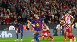 Atlético de Madrid segura vantagem sobre o Barcelona e vai à final da Copa do Rei