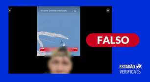 Vídeo não mostra piloto dos Estados Unidos escapando de mísseis iranianos; imagens são de videogame