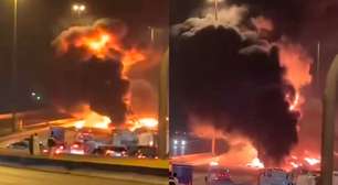 Ataque com Drones Atinge Embaixada dos Estados Unidos em Riad