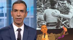 César Tralli participa de evento em universidade e comentário chama atenção: 'Engessado e triste'