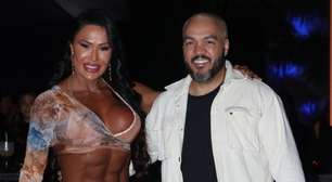 Ator de 'Três Graças', Belo é intimado pela Justiça com ex Gracyanne Barbosa em processo que envolve sumiço de máquina de lavar, micro-ondas e mais itens de casa alugada