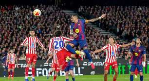 Barcelona vence, mas Atlético segura agregado e avança para final da Copa do Rei