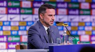 Em meio à lesão de Rodrygo, Caetano comemora evolução de Neymar