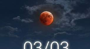 O dia em que o Portal 03/03 e um Eclipse Lunar acontecem juntos e o que isso significa para você