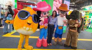 Turma da Boiaderinha vira fenômeno infantil e estreia na ABRIN